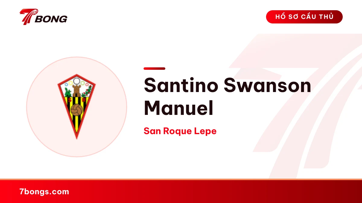 Santino Swanson Manuel — San Roque Lepe