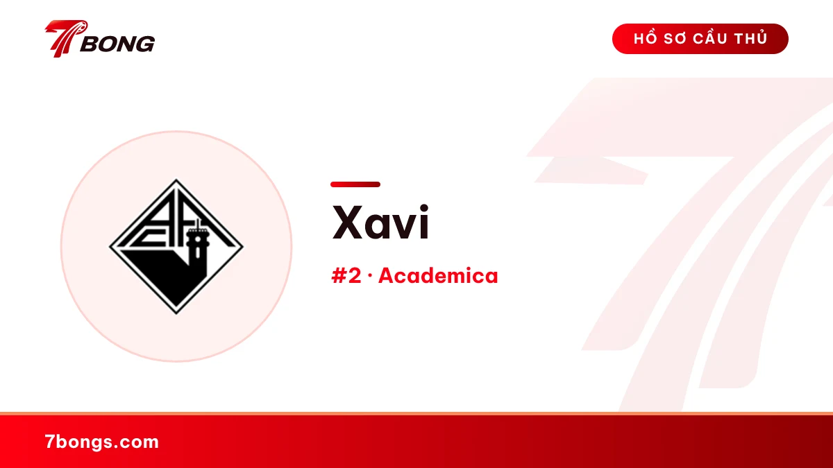 Xavi — Academica