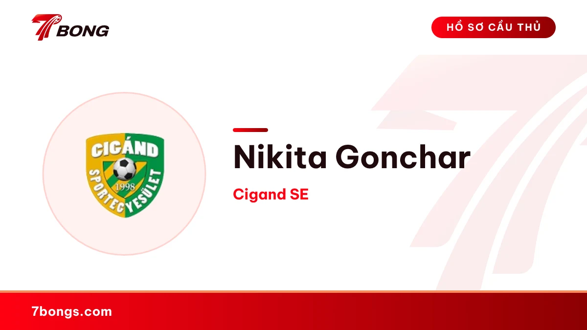 Nikita Gonchar — Cigand SE