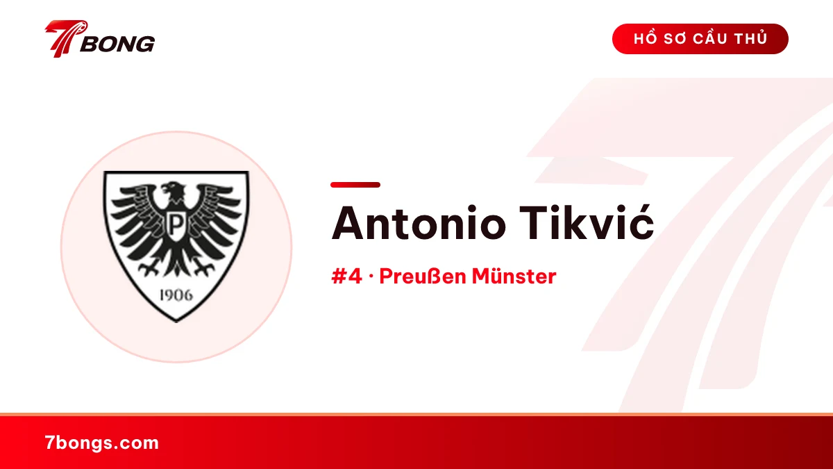 Antonio Tikvić — Preußen Münster