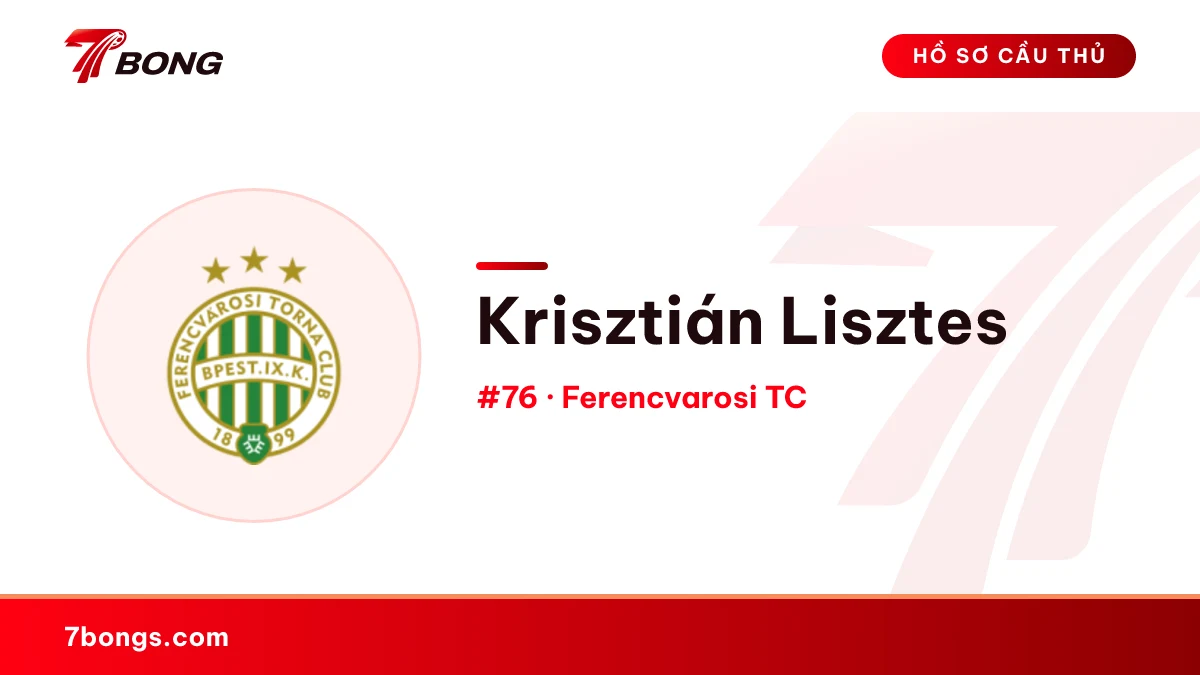 Krisztián Lisztes — Ferencvarosi TC