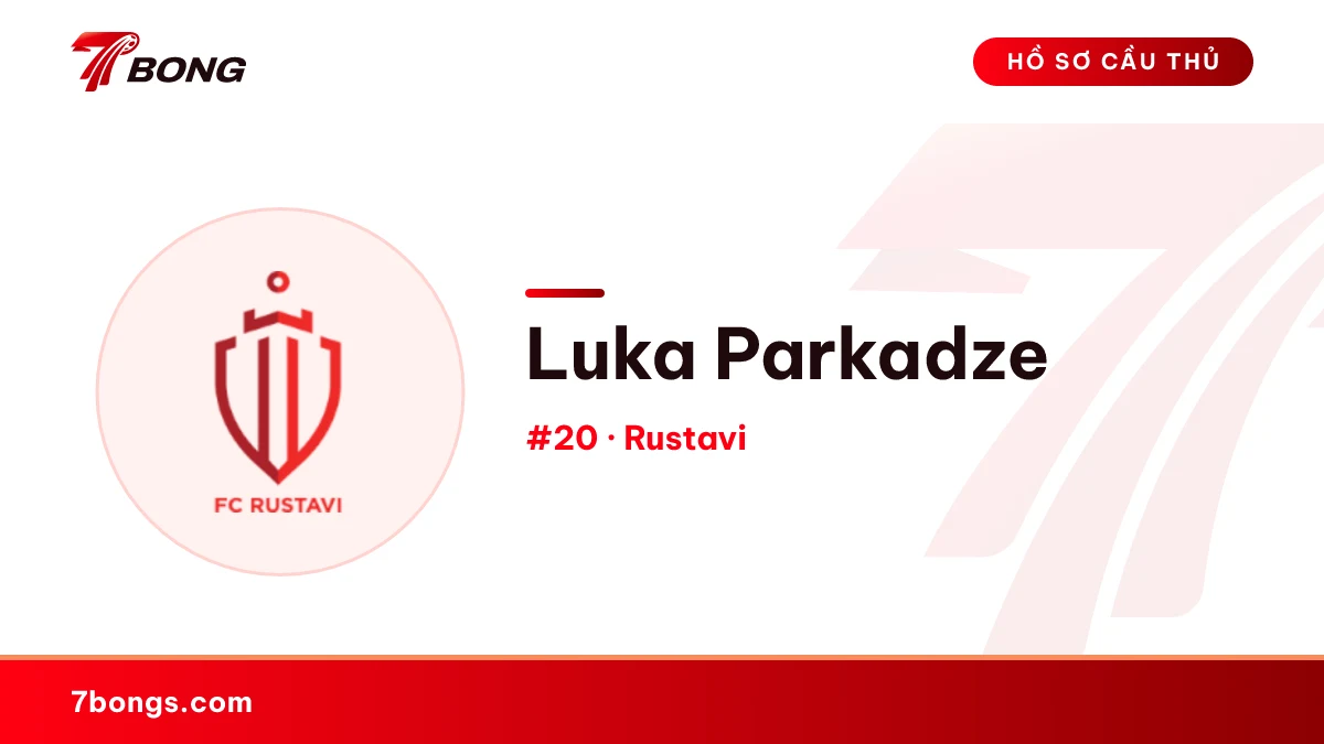 Luka Parkadze — Rustavi