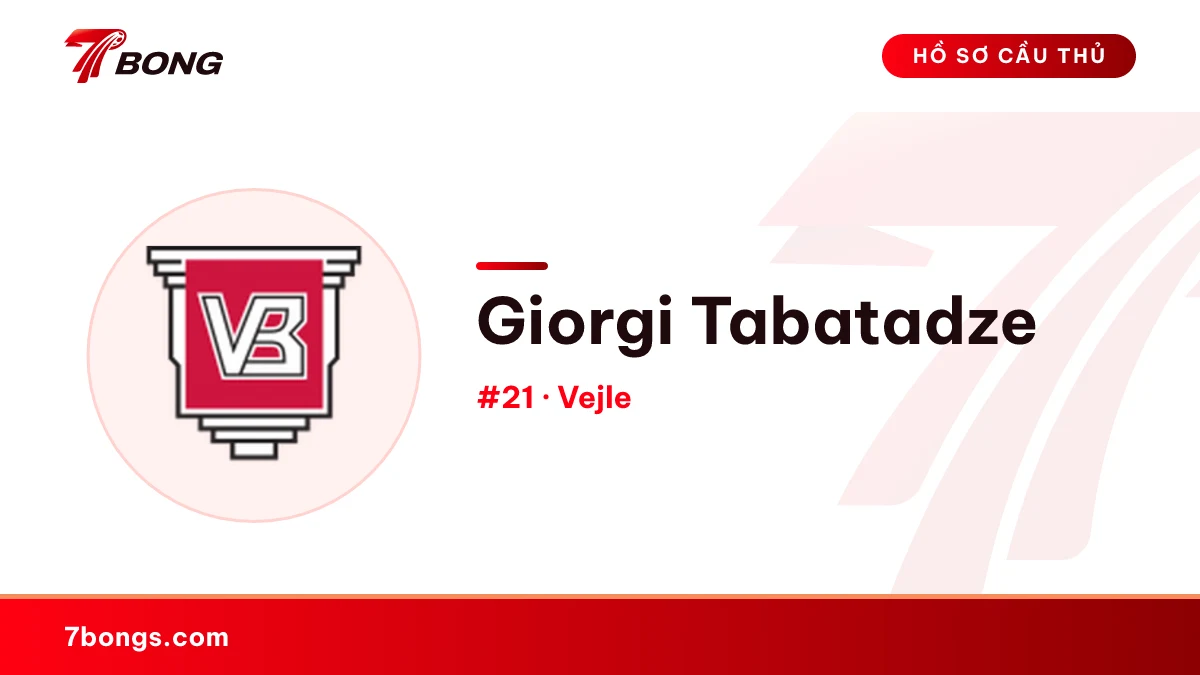 Giorgi Tabatadze — Vejle