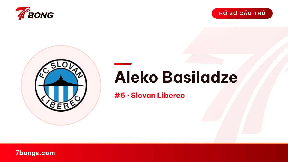 Aleko Basiladze — Slovan Liberec