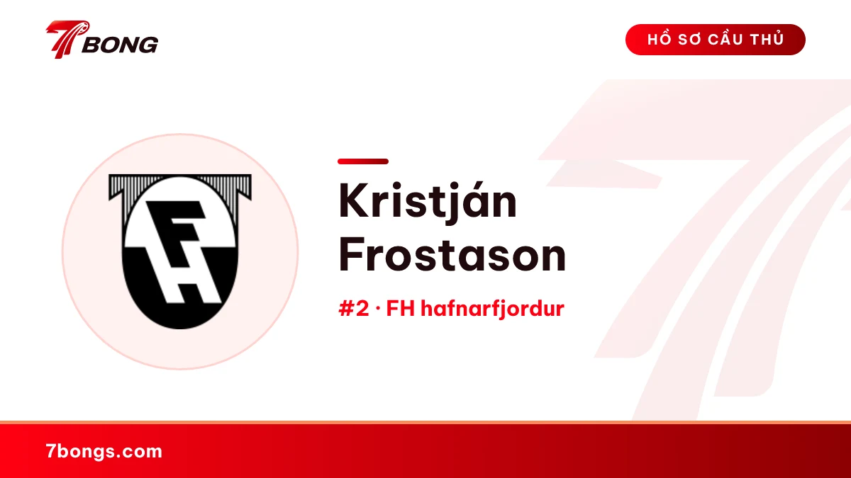 Kristján Frostason — FH hafnarfjordur