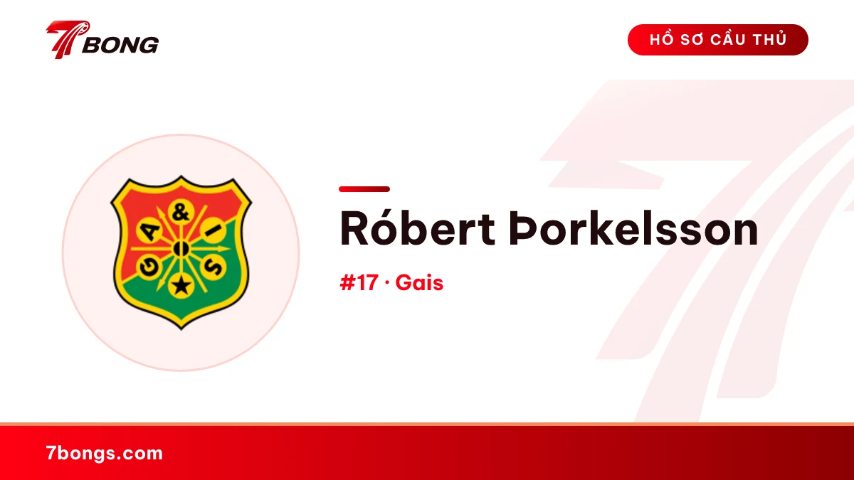 Róbert Þorkelsson — Gais