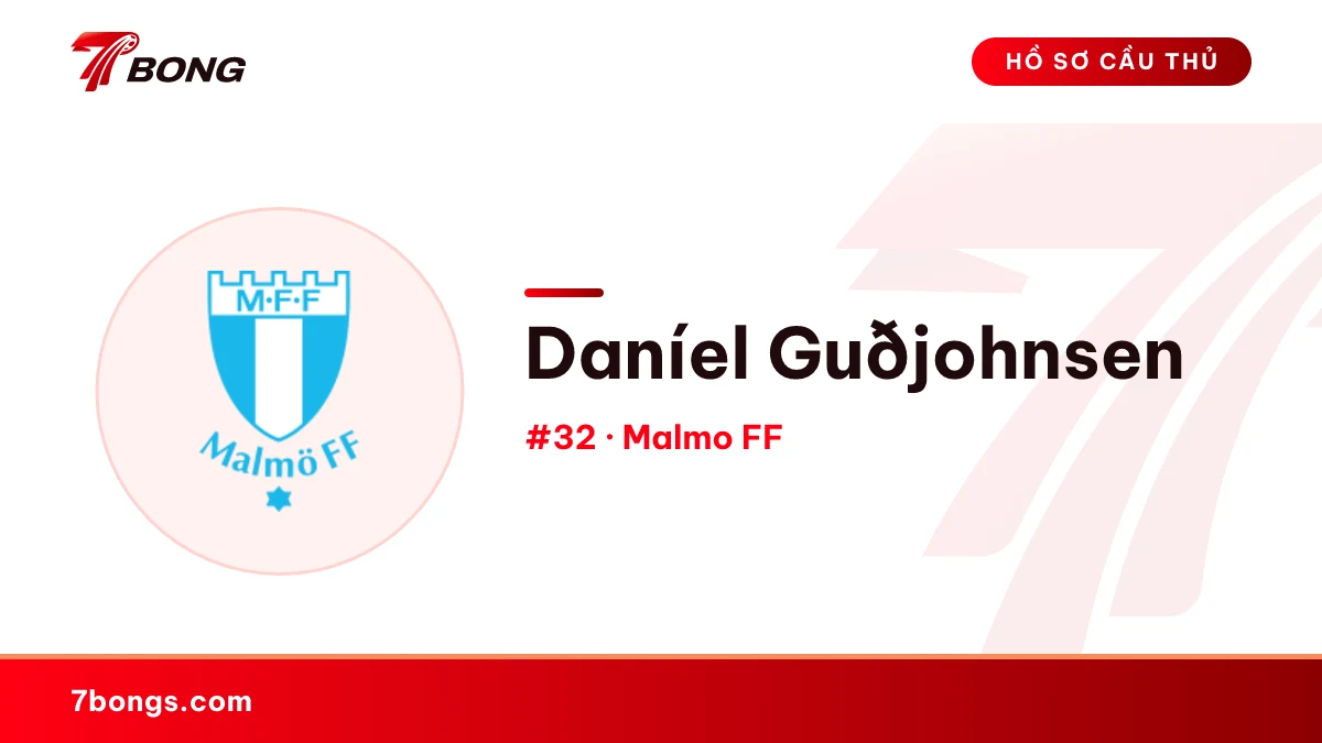 Daníel Guðjohnsen — Malmo FF