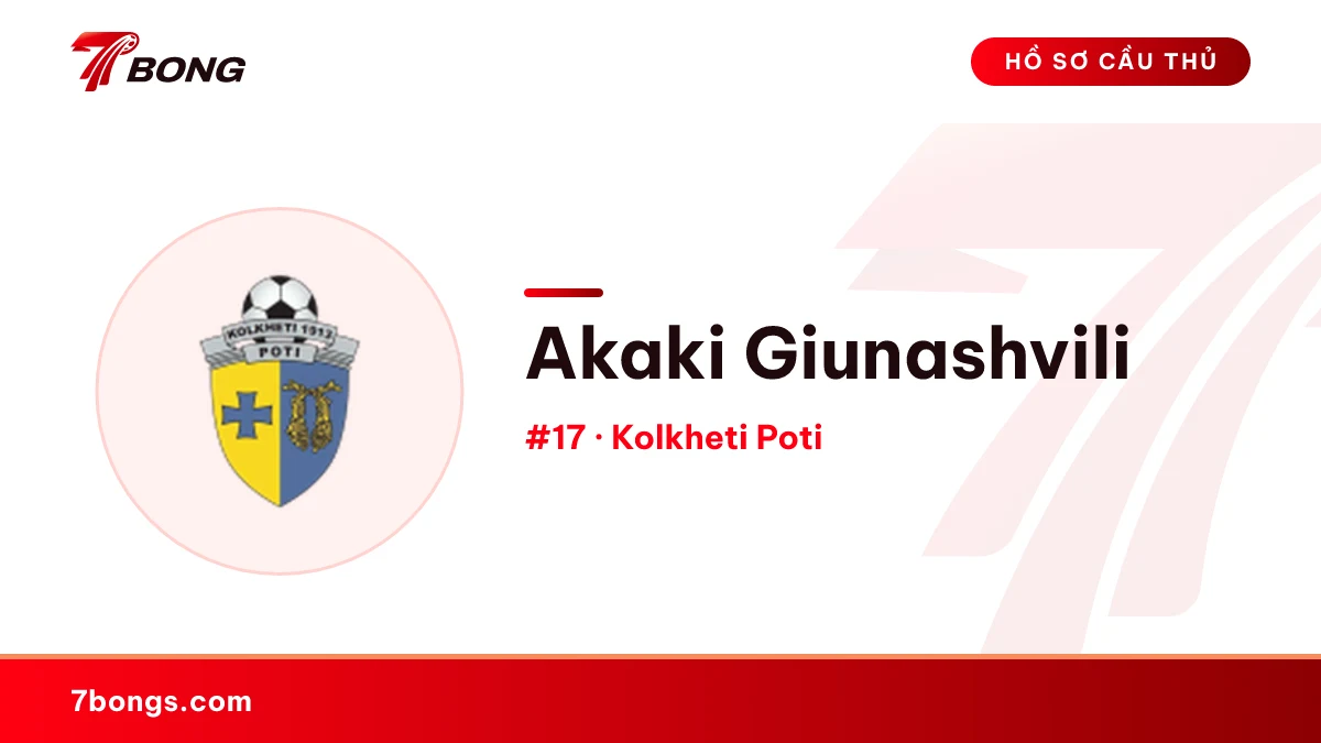 Akaki Giunashvili — Kolkheti Poti