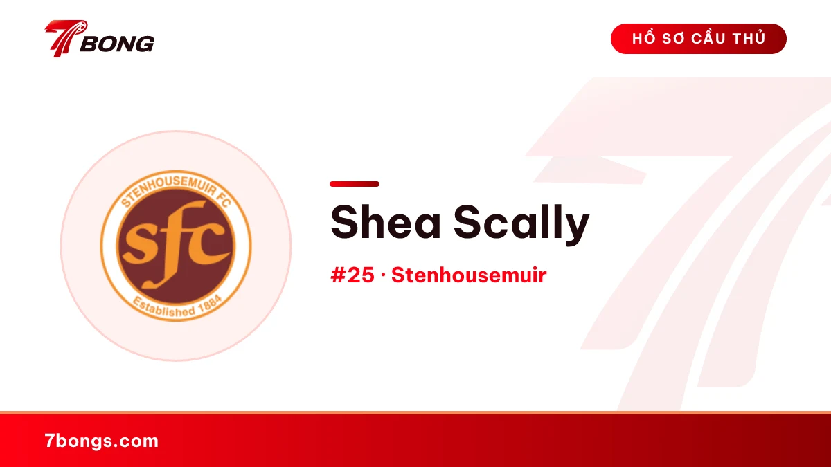 Shea Scally — Stenhousemuir