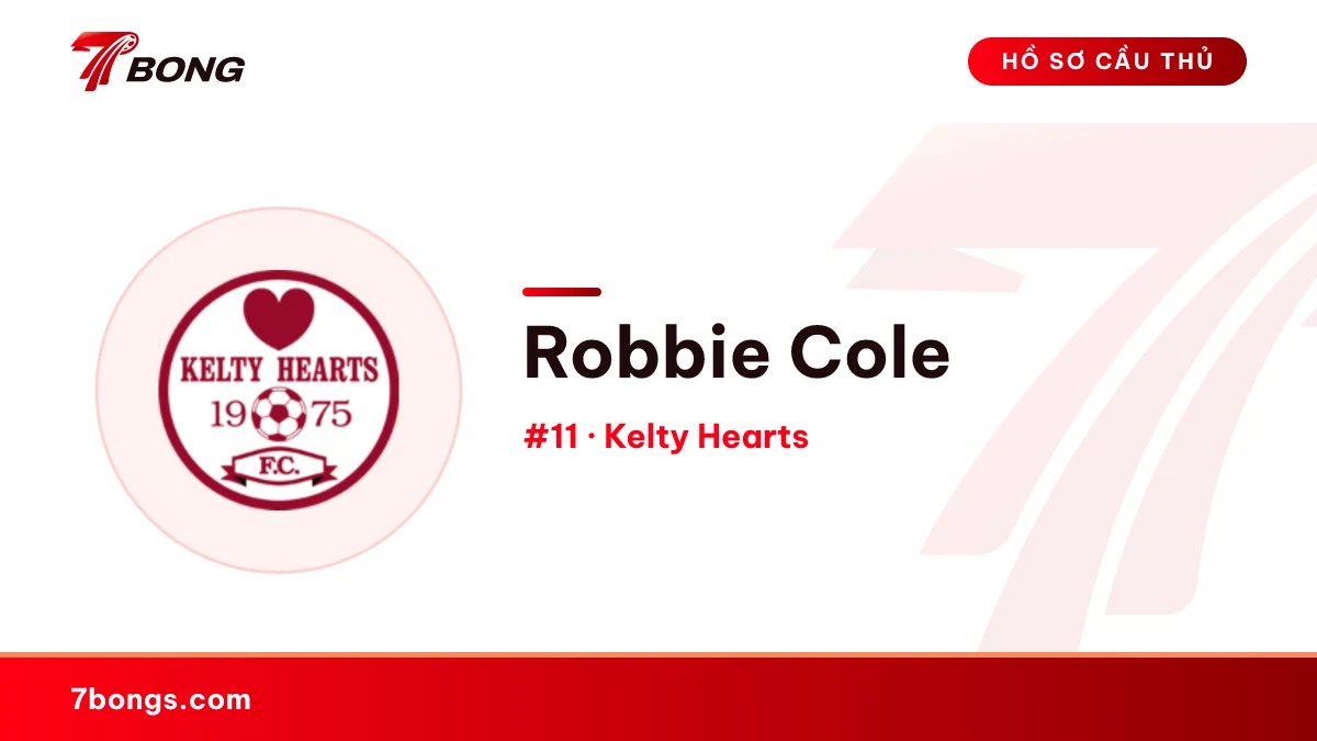 Robbie Cole — Kelty Hearts