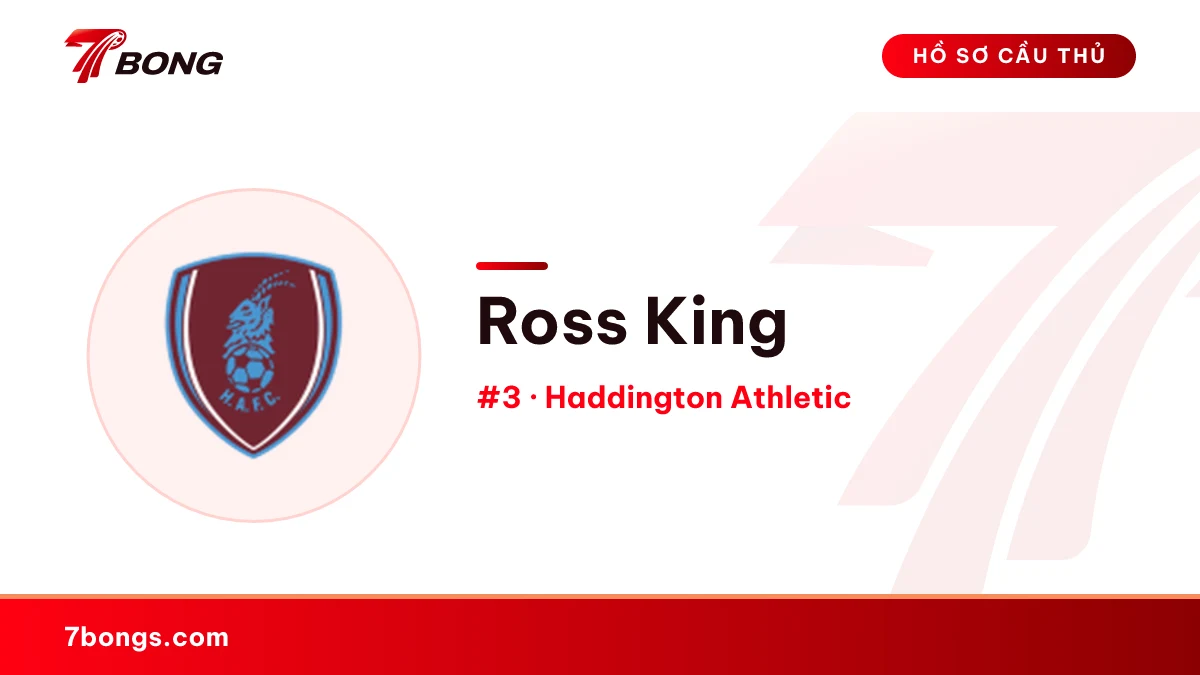 Ross King — Haddington Athletic