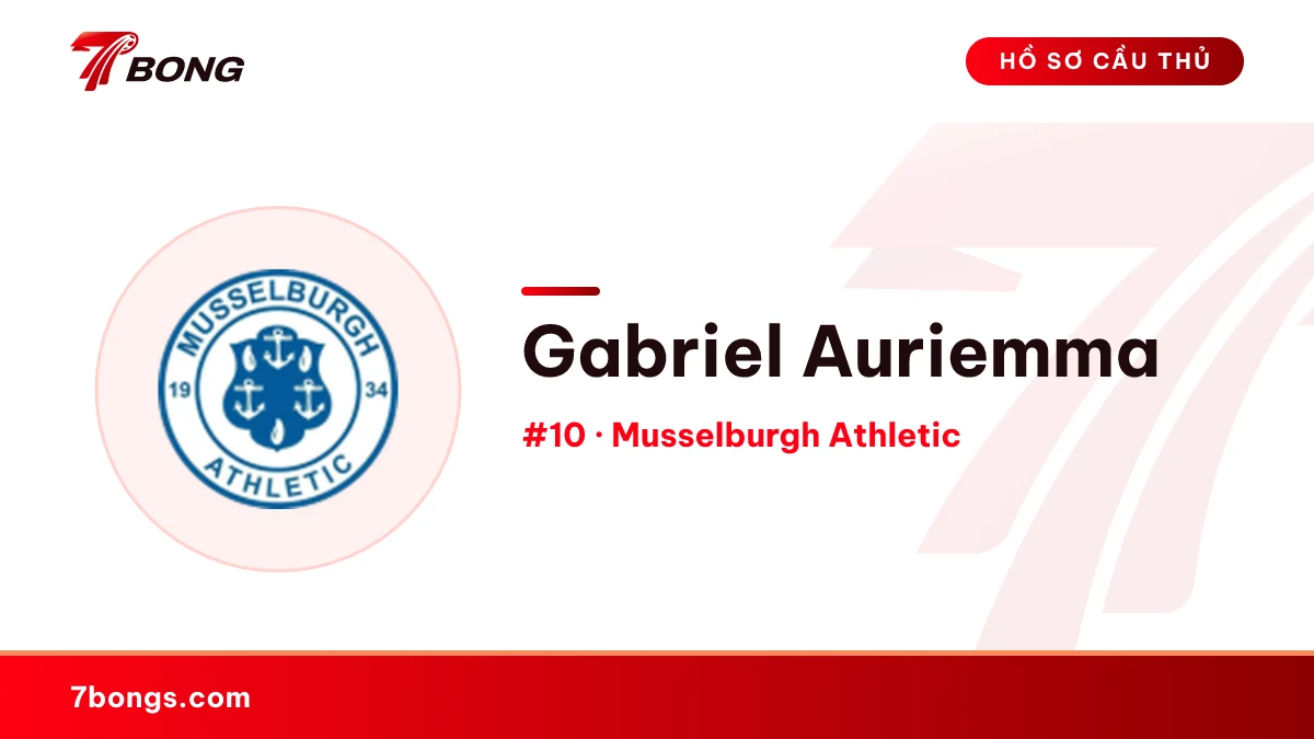 Gabriel Auriemma — Musselburgh Athletic