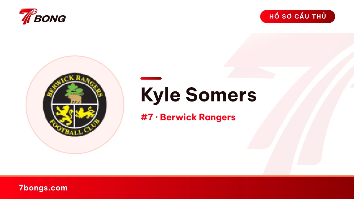 Kyle Somers — Berwick Rangers
