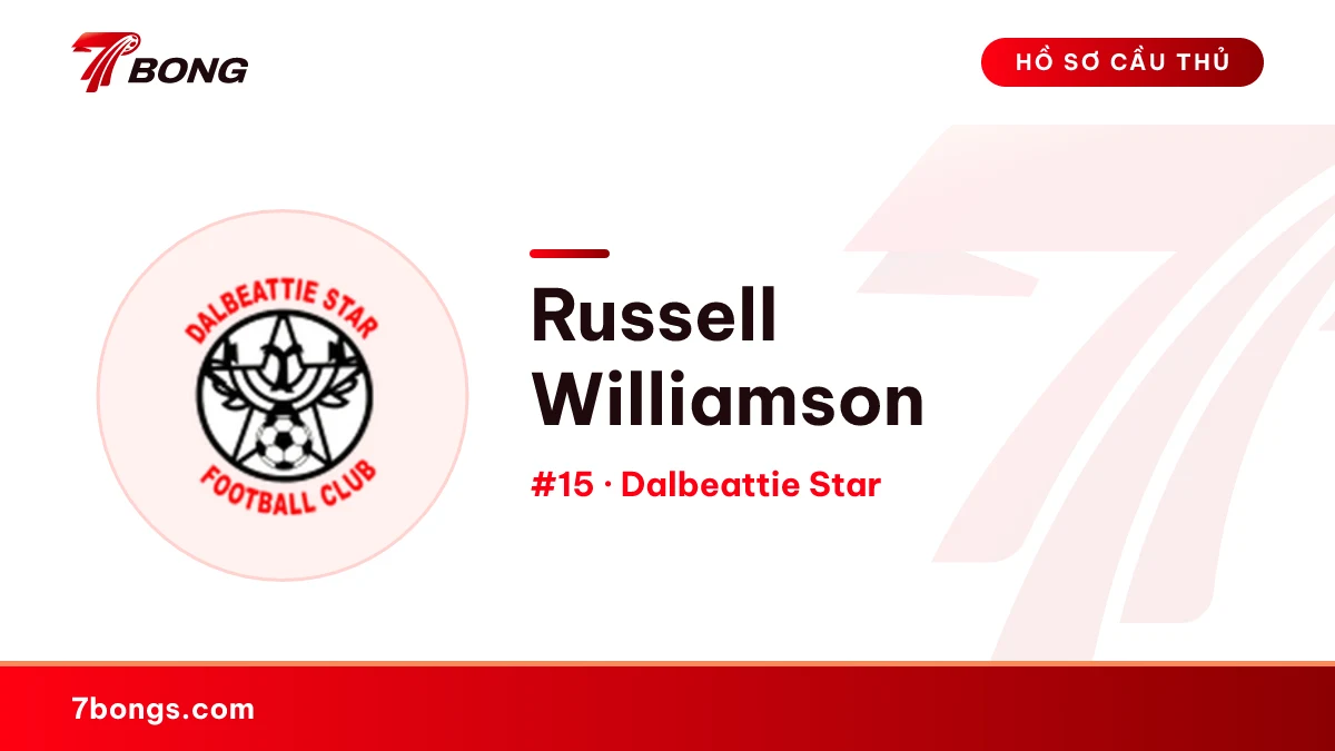 Russell Williamson — Dalbeattie Star