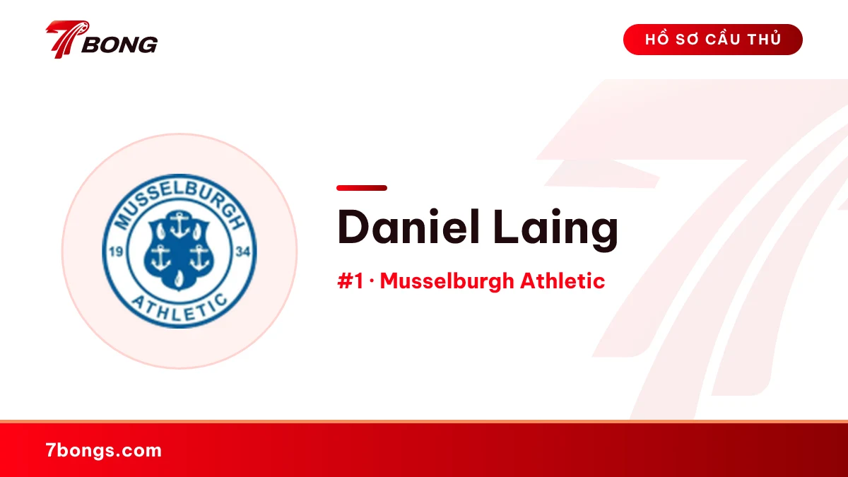 Daniel Laing — Musselburgh Athletic