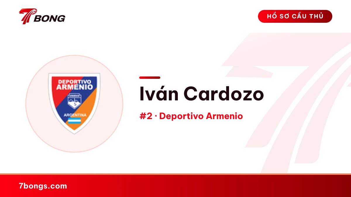 Iván Cardozo — Deportivo Armenio