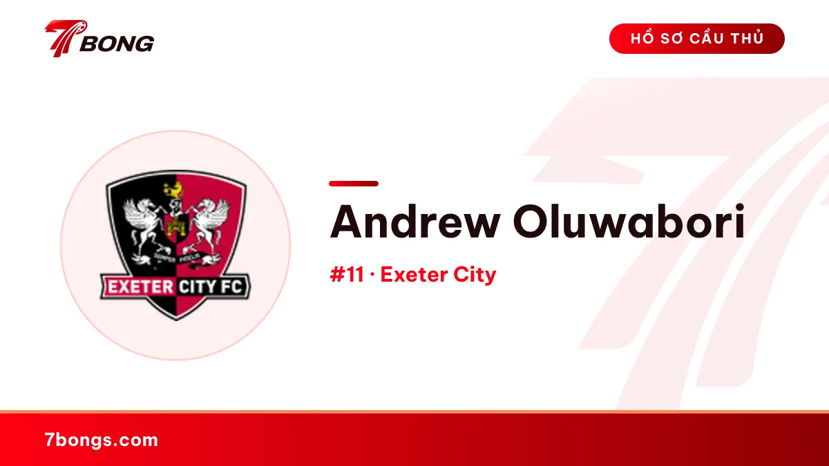 Andrew Oluwabori — Exeter City
