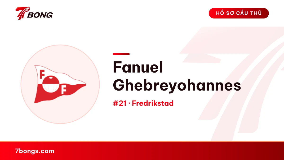 Fanuel Ghebreyohannes — Fredrikstad