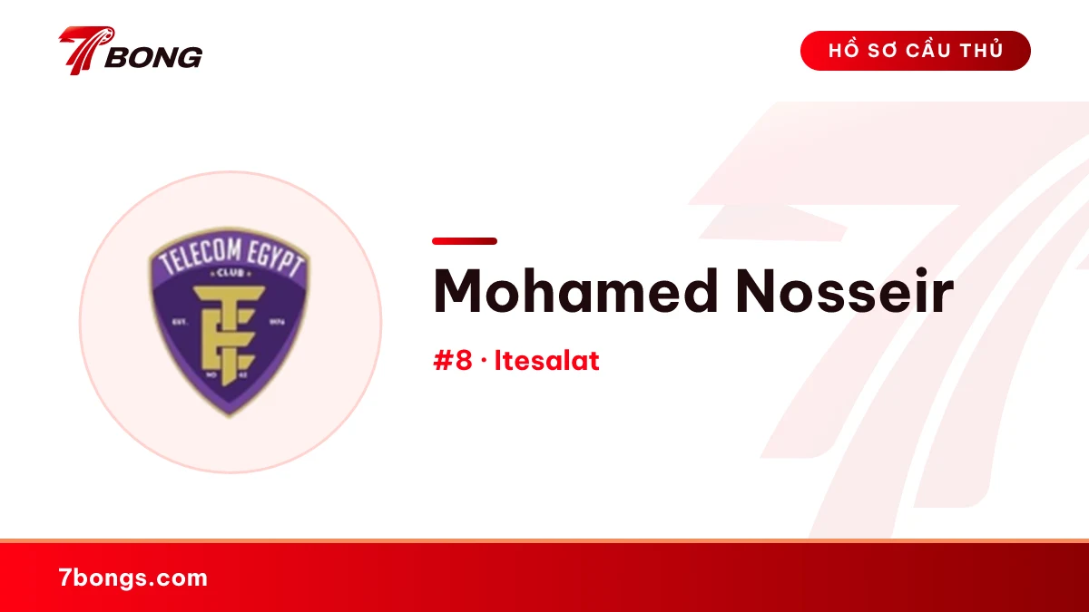 Mohamed Nosseir — Itesalat