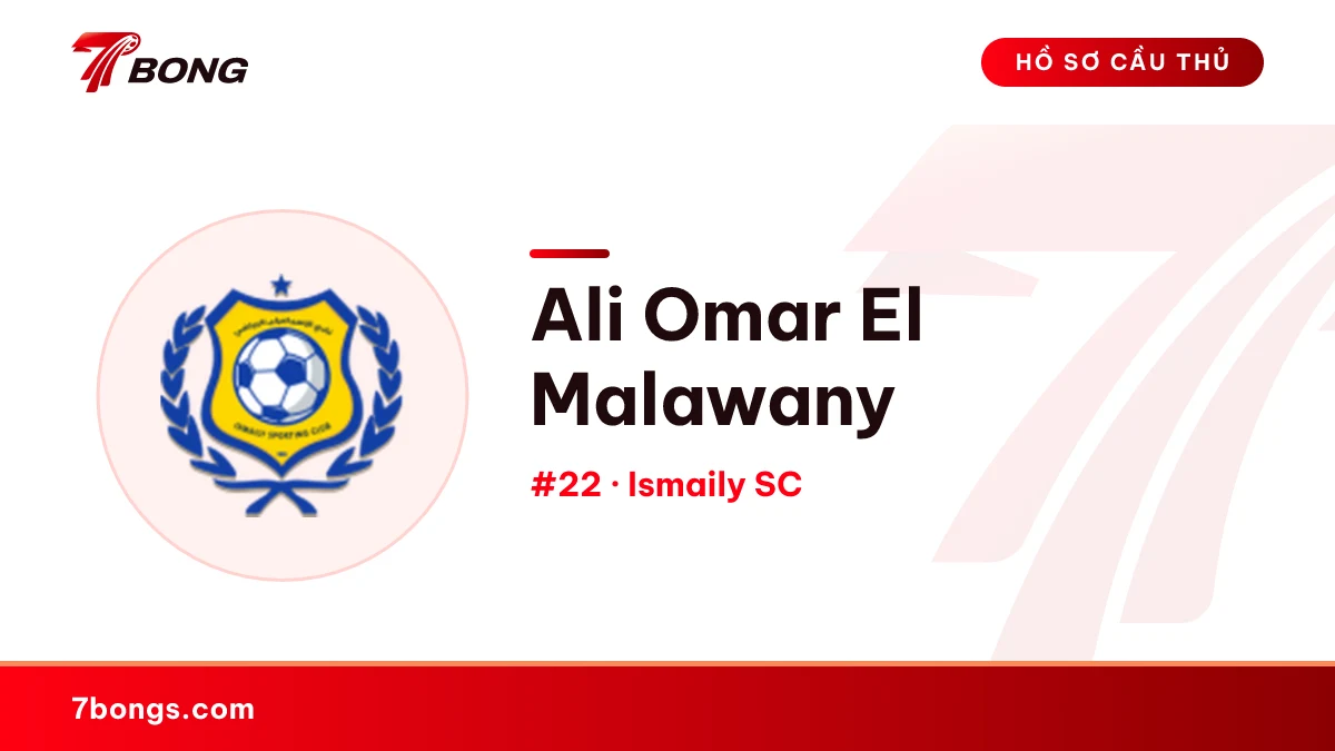 Ali Omar El Malawany — Ismaily SC