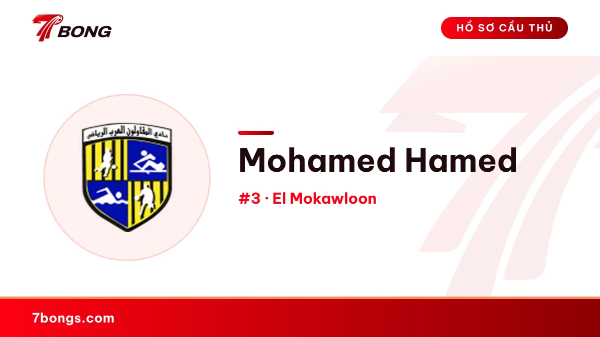 Mohamed Hamed — El Mokawloon