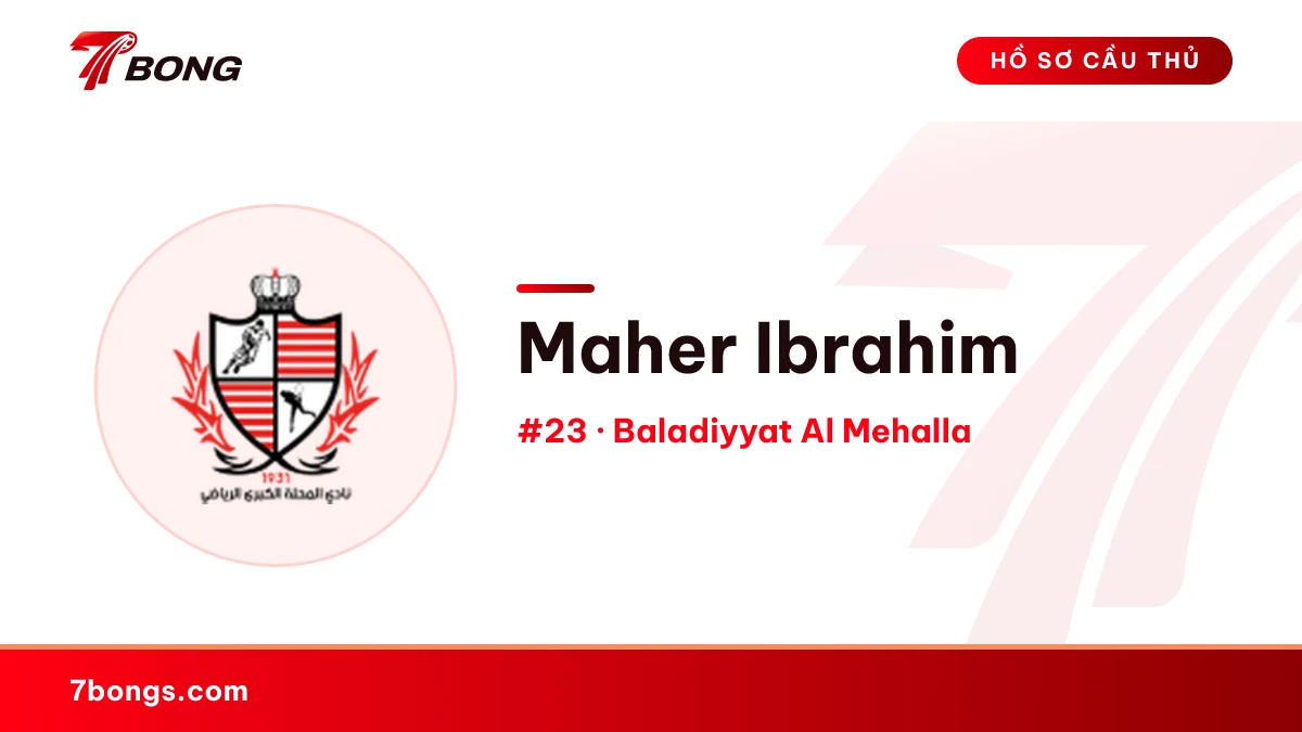 Maher Ibrahim — Baladiyyat Al Mehalla