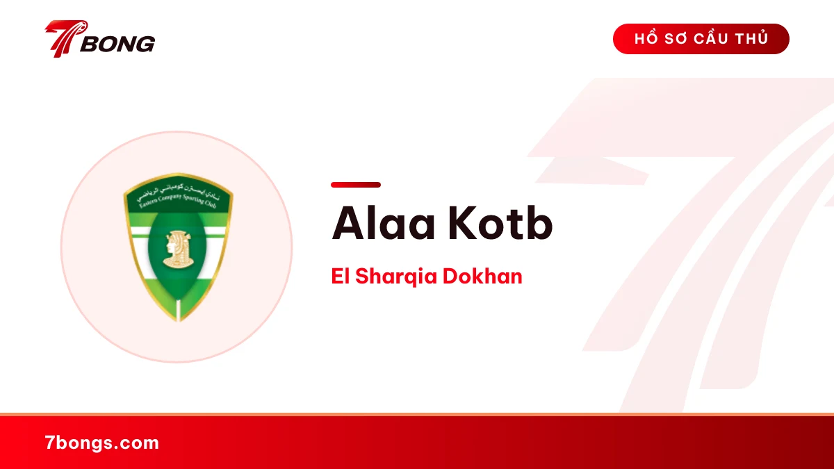 Alaa Kotb — El Sharqia Dokhan