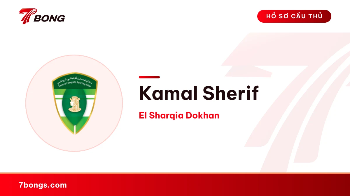 Kamal Sherif — El Sharqia Dokhan