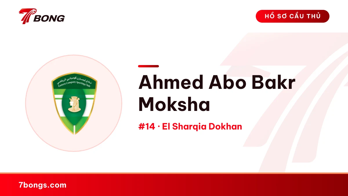 Ahmed Abo Bakr Moksha — El Sharqia Dokhan