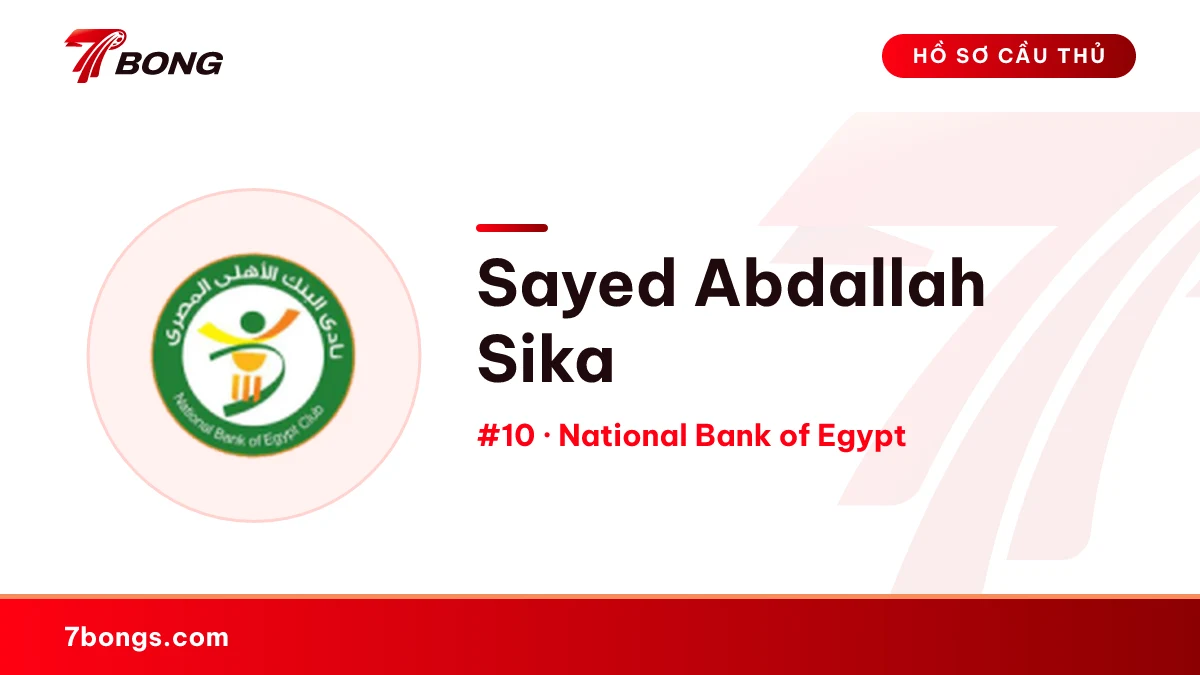 Sayed Abdallah Sika — National Bank of Egypt