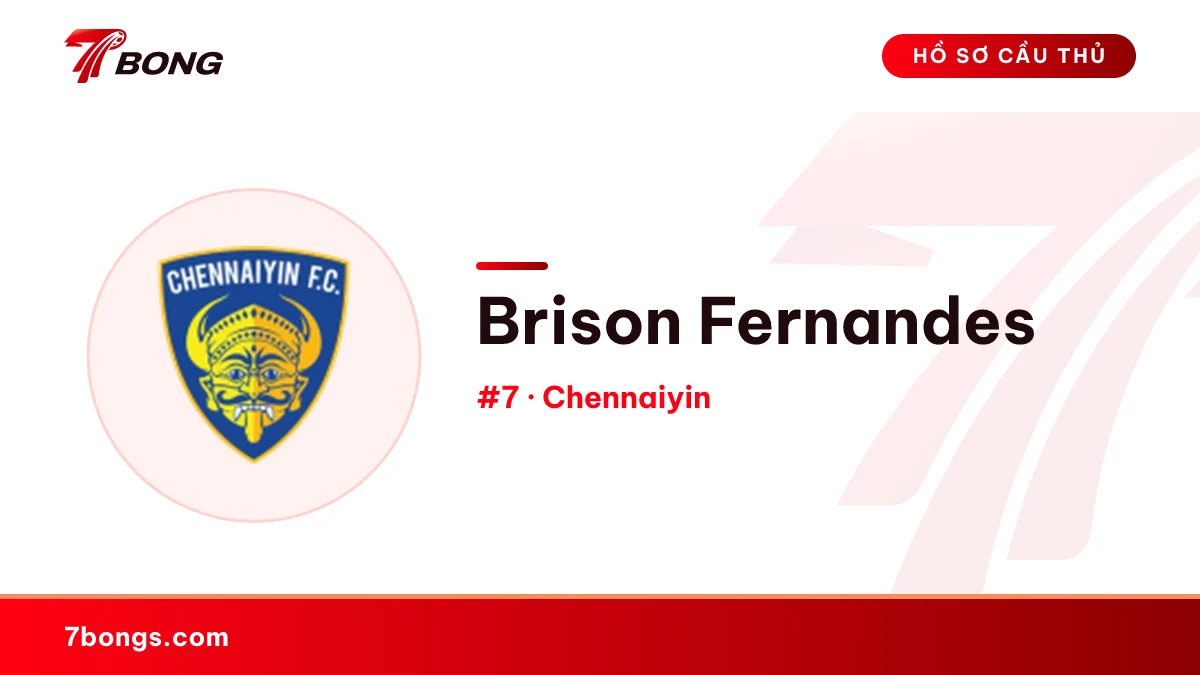 Brison Fernandes — Chennaiyin