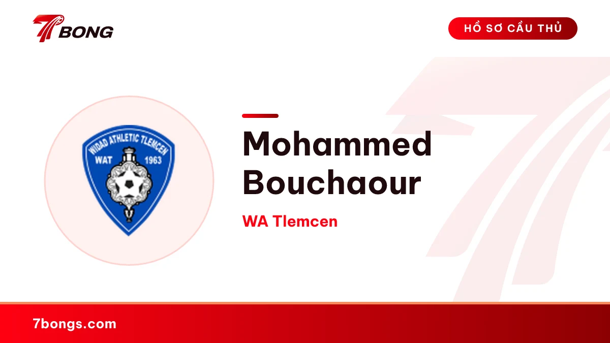 Mohammed Bouchaour — WA Tlemcen