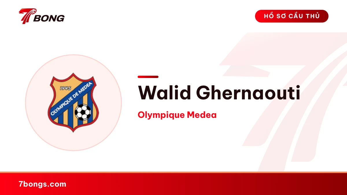 Walid Ghernaouti — Olympique Medea