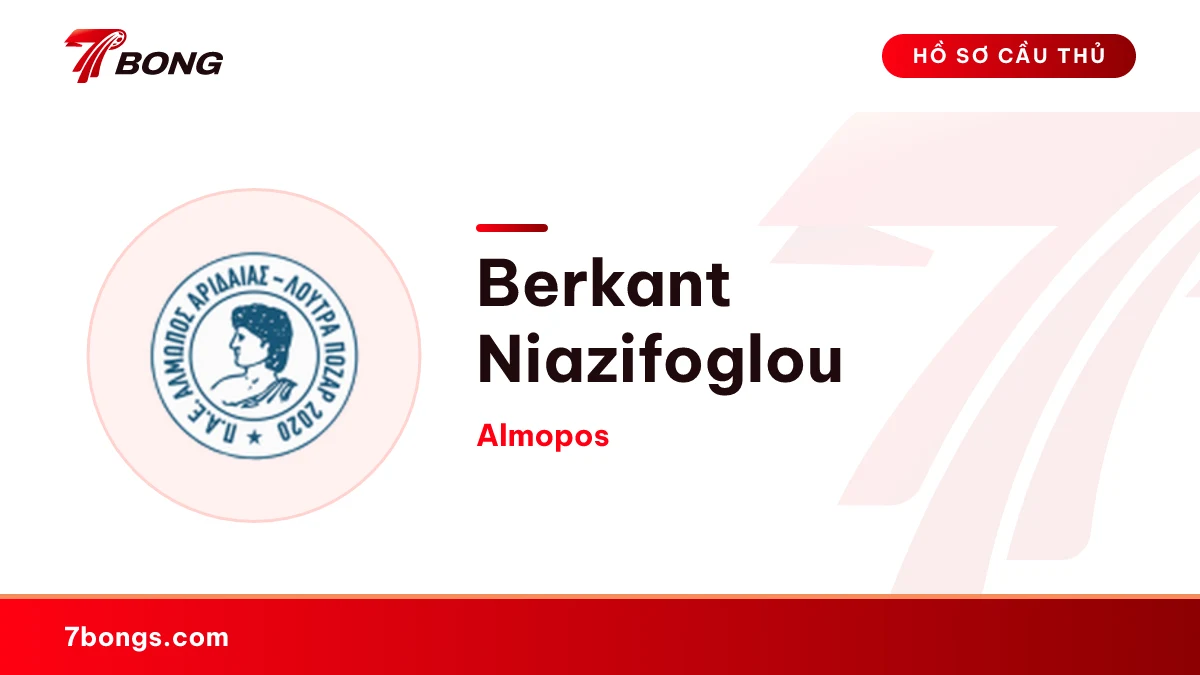 Berkant Niazifoglou — Almopos