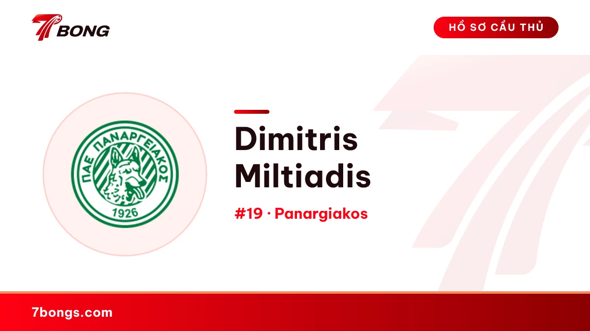 Dimitris Miltiadis — Panargiakos