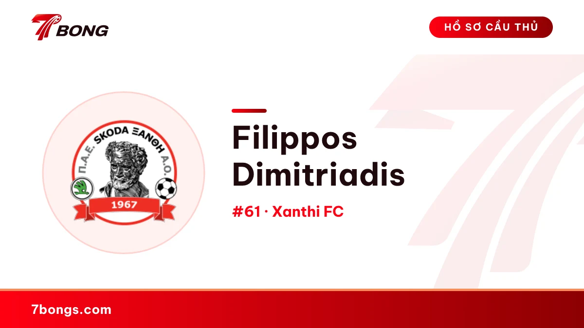 Filippos Dimitriadis — Xanthi FC