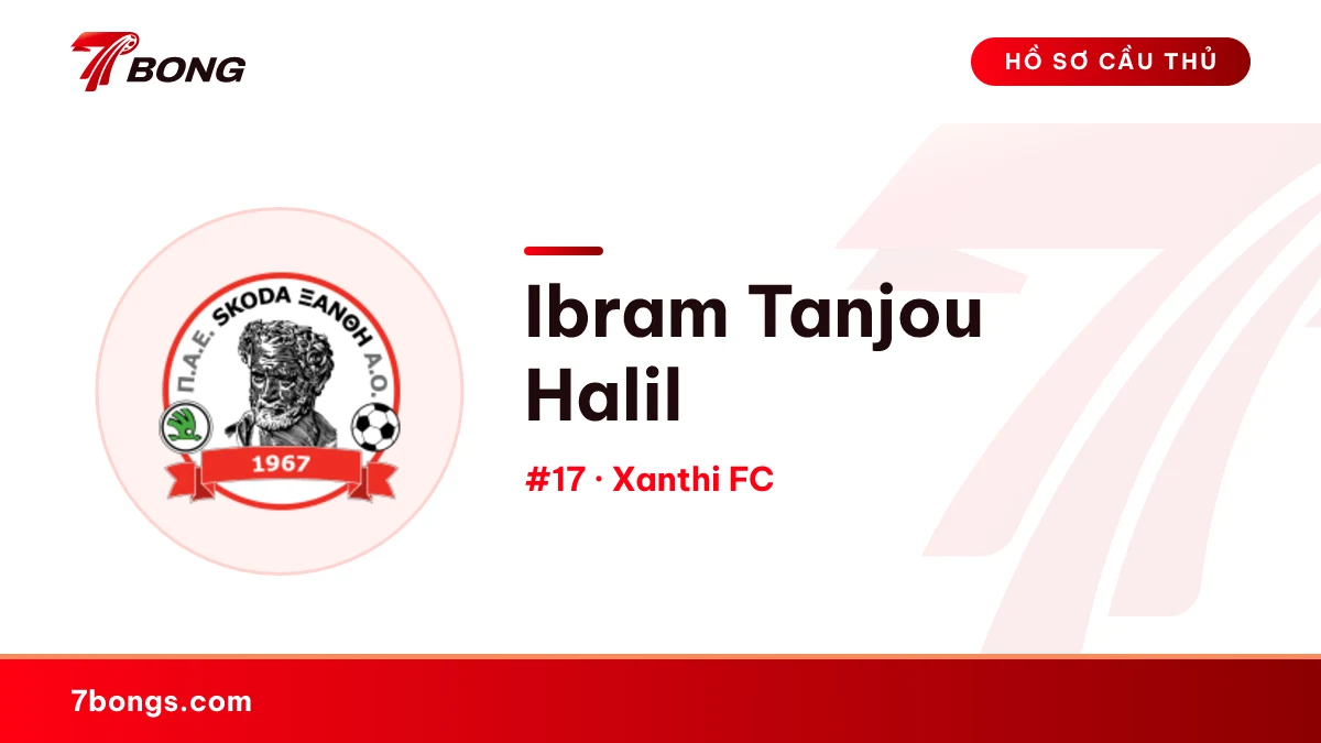 Ibram Tanjou Halil — Xanthi FC