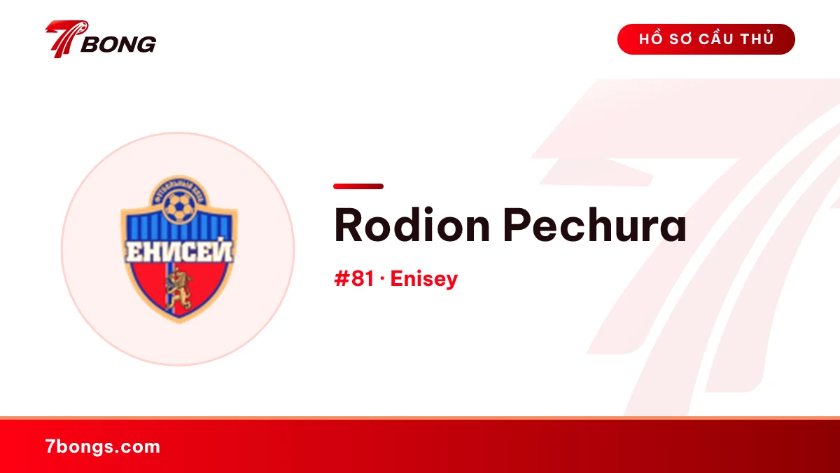 Rodion Pechura — Enisey