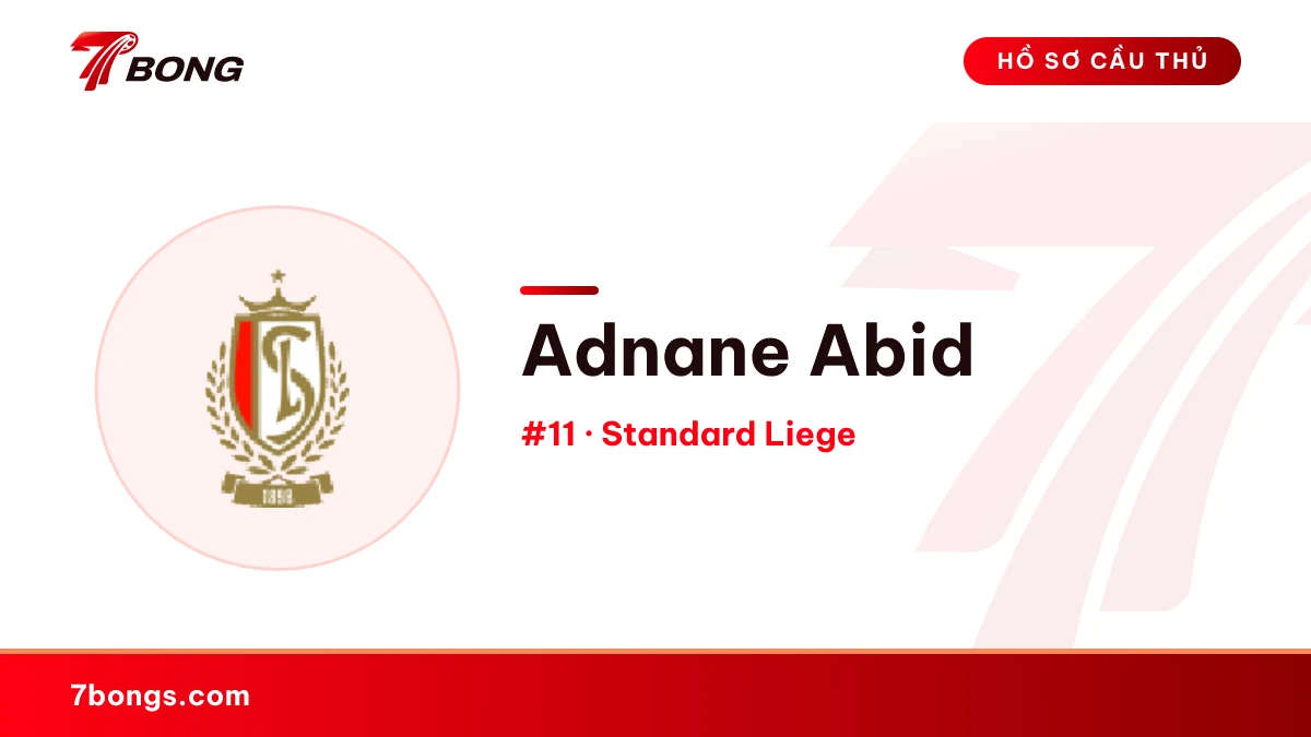 Adnane Abid — Standard Liege