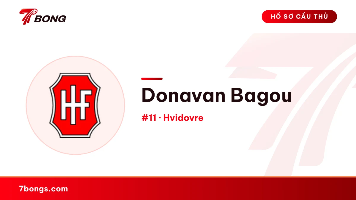 Donavan Bagou — Hvidovre