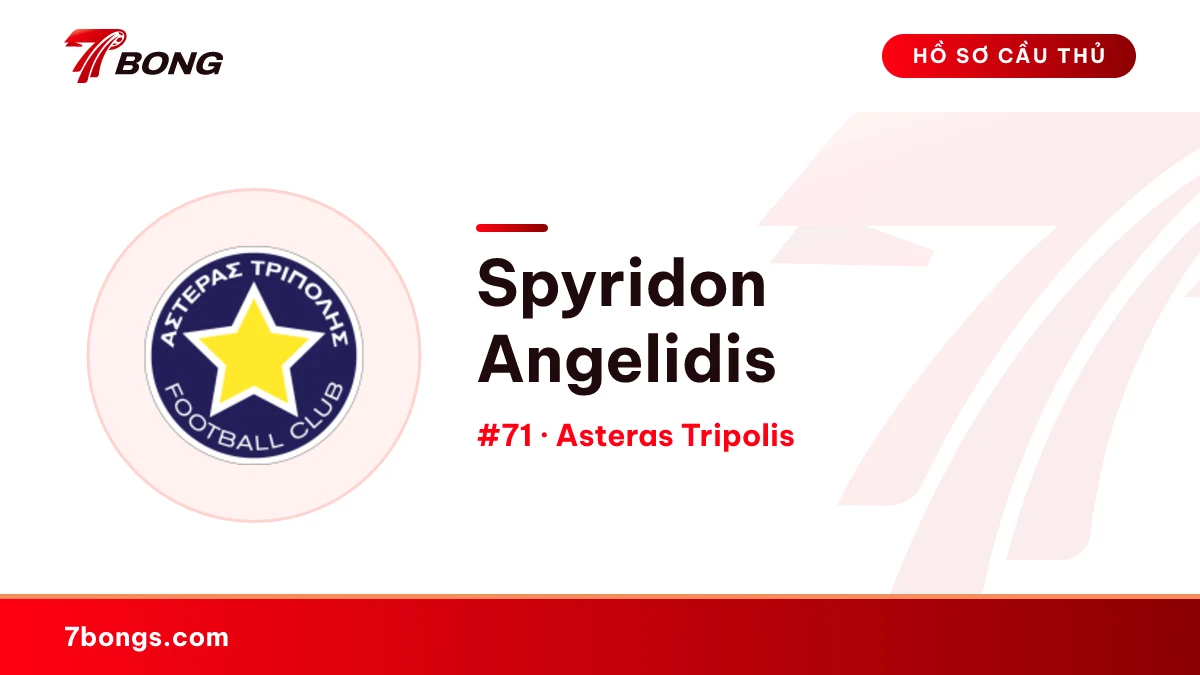 Spyridon Angelidis — Asteras Tripolis