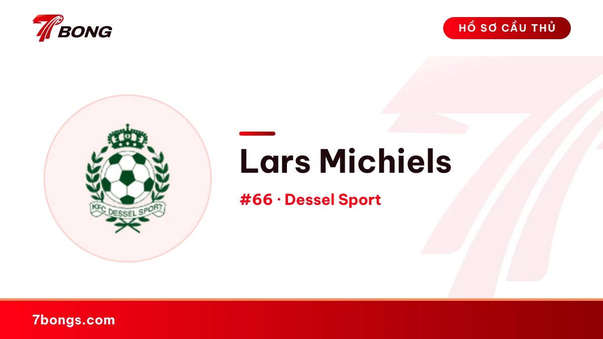 Lars Michiels — Dessel Sport