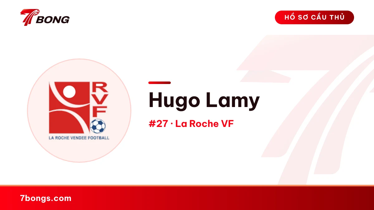 Hugo Lamy — La Roche VF