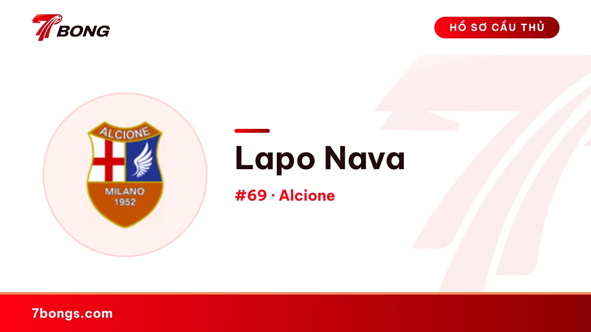 Lapo Nava — Alcione