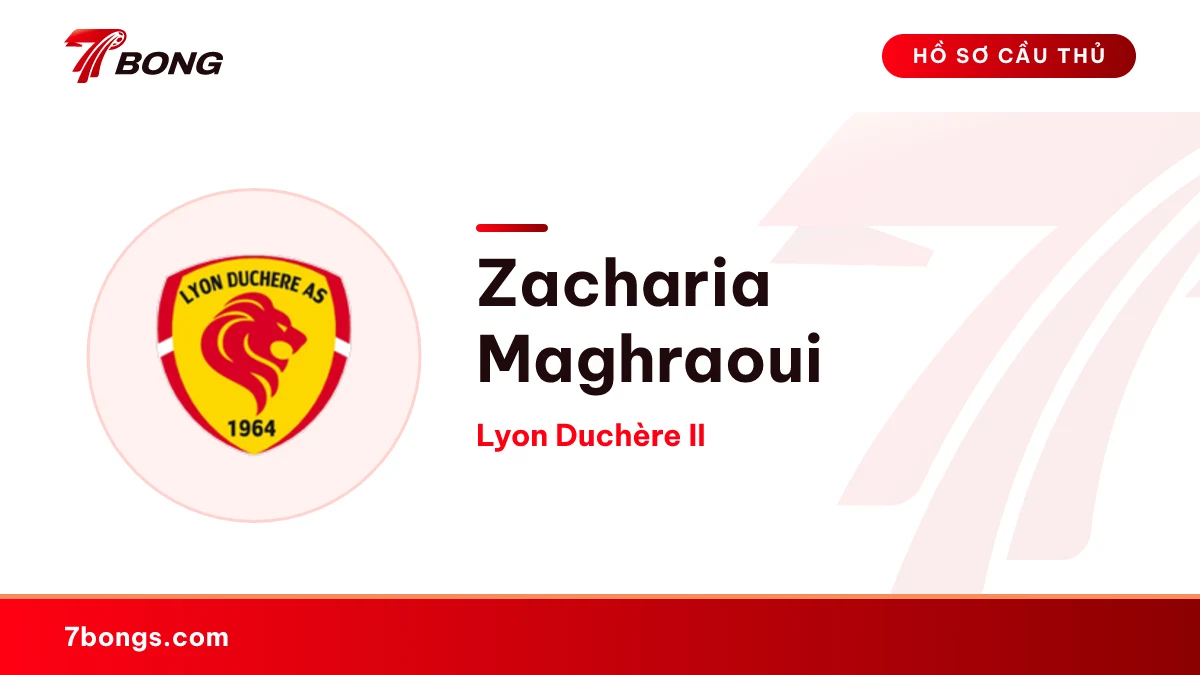 Zacharia Maghraoui — Lyon Duchère II