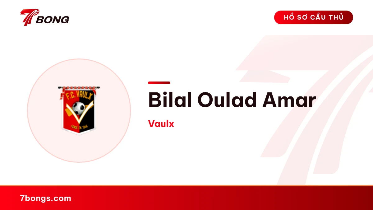Bilal Oulad Amar — Vaulx