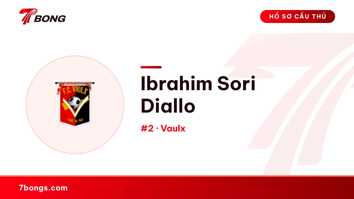 Ibrahim Sori Diallo — Vaulx