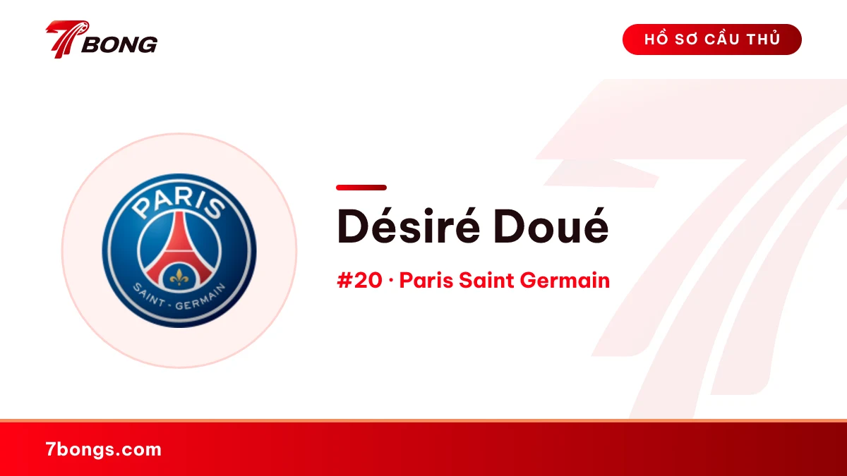 Désiré Doué — Paris Saint Germain