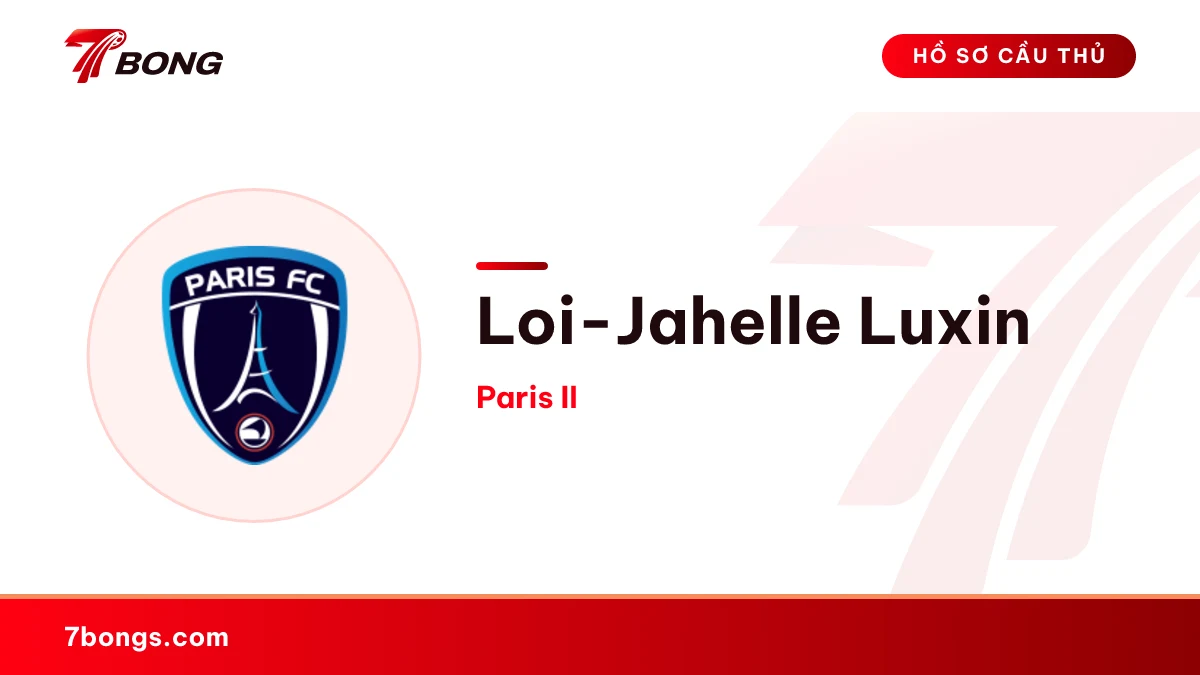 Loi-Jahelle Luxin — Paris II
