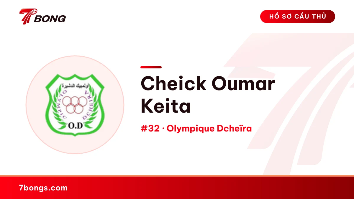 Cheick Oumar Keita — Olympique Dcheïra